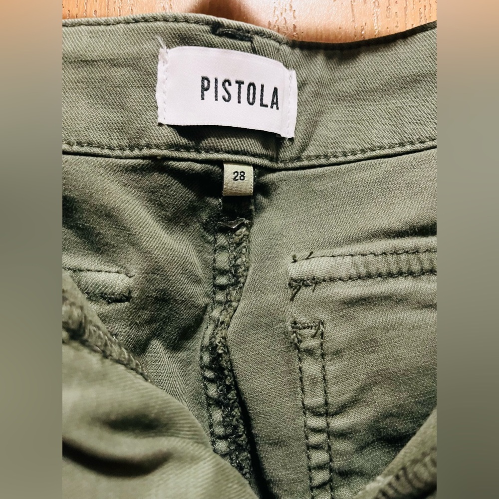 Pistola Green carpenter pants - Picture 7 of 7